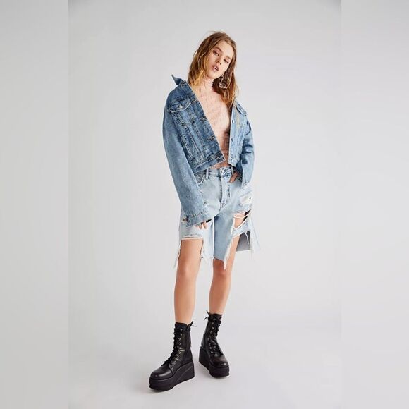 FREE PEOPLE X Find Me Now Ross Mesh Top BLUSH NWT S - Picture 4 of 6